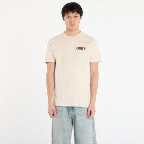 Tričko OBEY Doberman Classic T-Shirt Cream L