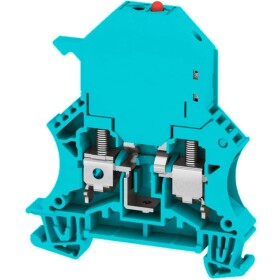 Weidmüller 1884630000 istiace priechodná svorka 7.90 mm skrutkovací modrá 50 ks; 1884630000