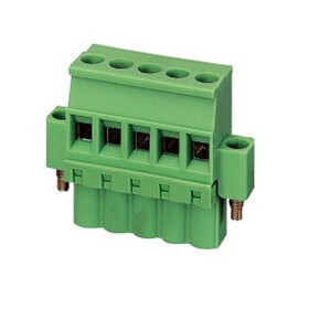 Printed-circuit board connector MVSTBW 2,5/ 5-STF-5,08 AU 1908253 Phoenix Contact; 1908253