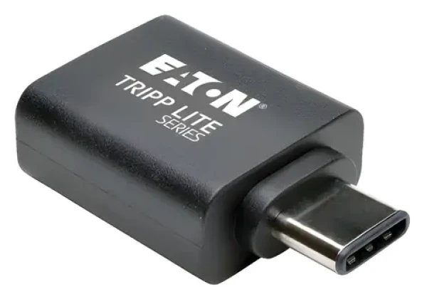 EATON Tripp Lite U428-000-F čierna / Adaptér / USB-C na USB-A / USB 3.1 Gen 1 / 5 Gbit/s (U428-000-F)
