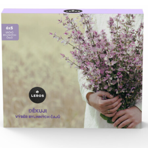 LEROS Darčeková kazeta ďakujem 6 1 x 1 set