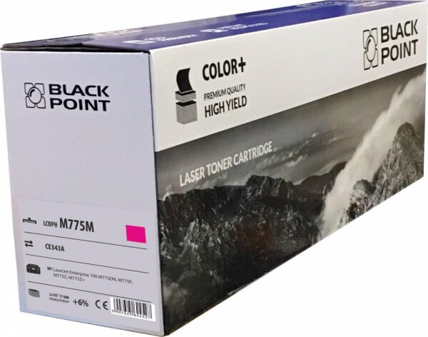 Black Point LCBPM775M Magenta Náhradný 651A (BLH775BMBW)