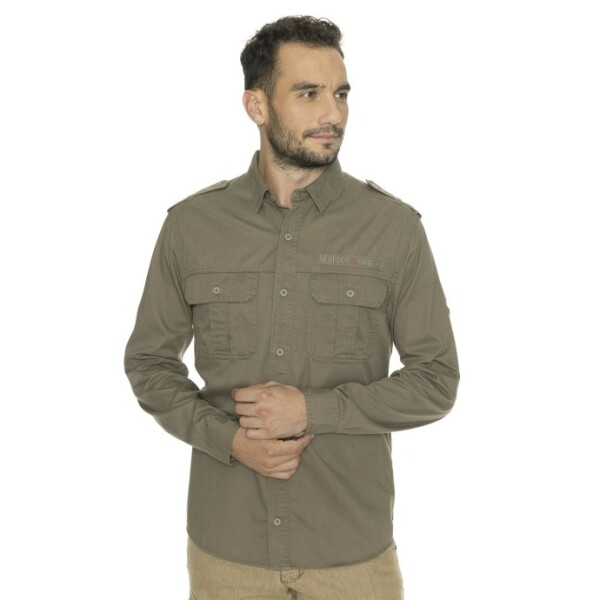 Bushman Pánska expedičná košeľa Zikmund, khaki L