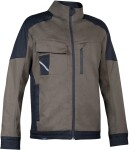 Pracovná blúza Cofra ROJALES Farba: Námornícka modrá, Veľkosť: 4XL (V705-0-02-4XL)