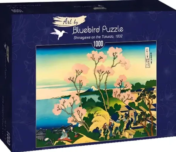BlueBird Puzzle Tokaido Shinagawa