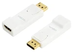 LogiLink CV0057 DisplayPort (M) - HDMI (F) biela / Adaptér / Video / 1920 x 1080 (CV0057)