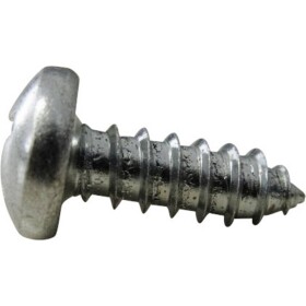 TOOLCRAFT DIN7981 C-H 2,9c4,5 (100) šošovkové skrutky do plechu 2.9 mm 4.5 mm krížová dražka Philips DIN 7981 ocel pozinkované 100 ks; DIN7981 C-H 2,9c4,5 (100)