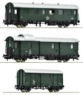 Roco 6200134 3dielna sada služobných vozidiel ÖBB