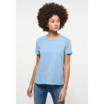 Dámske tričko Alina C 1013387 5124 Jeans blue - Mustang XL Modrá