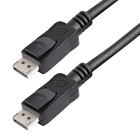 StarTech DISPLPORT6L / DisplayPort kábel / DP (M) - DP (M) / 2 m / 4K x 2K / HBR2 / so západkou (DISPLPORT6L)