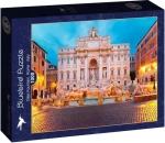 BlueBird Puzzle Fontána Di Trevi, Rím - Taliansko