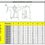 Kimono Masters judo 450 gsm - 150 cm 06035-150 NEPLATÍ