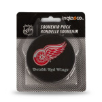 Pamätný hokejový puk Inglasco NHL Basic 510AN000400 Detroit Red Wings