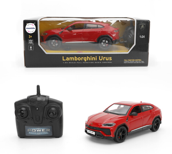 Mamido Mamido Auto na diaľkové ovládanie R/C Lamborghini Urus 1:24 červené MT1331