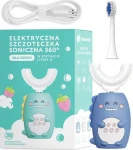 Simed U-shape S869 modrá / Elektrická zubná kefka / U-shape hlavice (S869)
