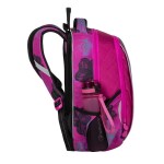 Školský batoh Bagmaster Mark 20 A Pink/blue/turquoise