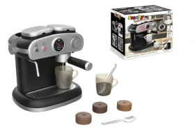 Smoby Kávovar Espresso čierna/strieborná