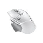 Logitech G502 X LIGHTSPEED biela / bezdrôtová herná myš / optický senzor / 25600 DPI / 13 tlačidiel / USB (910-006189)