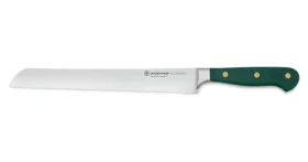 WÜSTHOF Nôž na chlieb Classic Colour Rosemary / Dvojito vlnkované ostrie / 23 cm / Kovaná oceľ 58 HRC (1061706723)