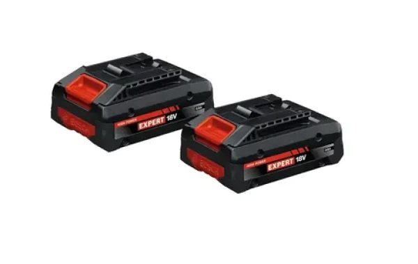 BOSCH EXBA18V-40 / Akumulátor Expert / 18V / 4,0 Ah / Li- ION / 2ks (1600A03738)