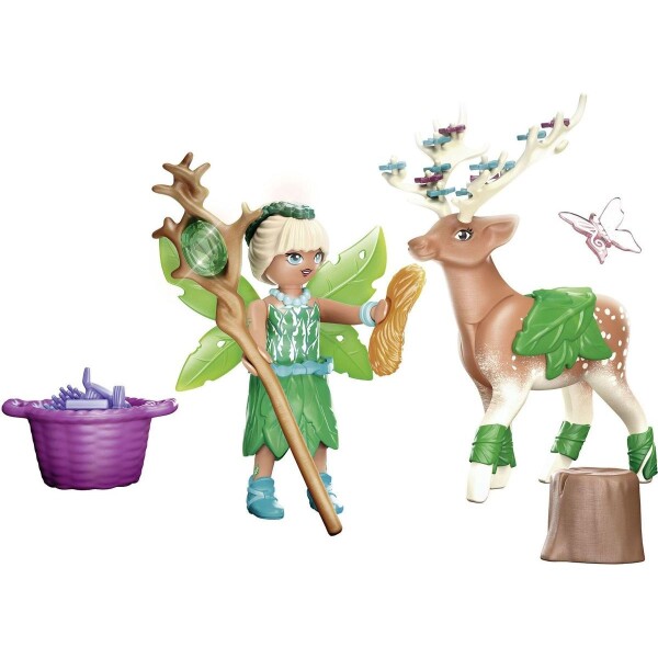 Playmobil® Ayuma 70806 Forest Fairy s rozprávkovou zvieracou dušou