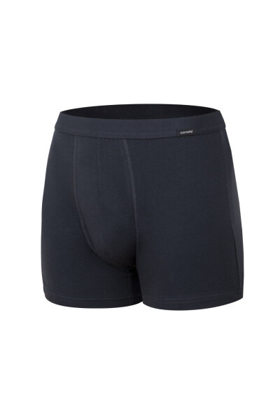 Pánske boxerky 092 Authentic graphite - CORNETTE grafitová 3XL