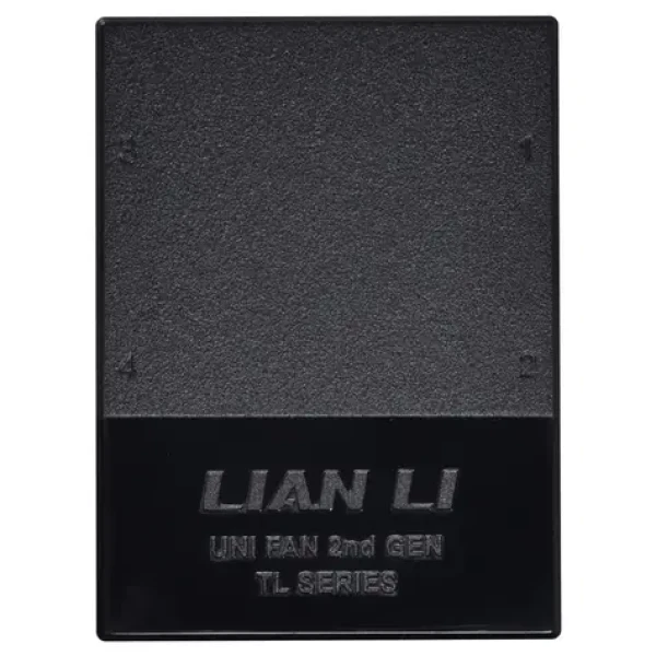 Lian Li 12TL Ovládač ventilátora pre UNI FAN TL amp; TL LCD biela / PCIe 6+2 pin (12TL-CONT3W)
