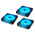 Lian Li UNI FAN SL-INF 140 čierna / ARGB / 3ks / 140 mm / 28 dB / 1600 RPM / 4pin (GABU-725)