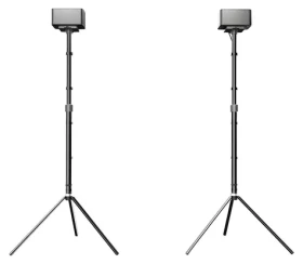 Ultimea Steady 300 / Stojan na reproduktory / výškovo nastaviteľný / 62-93 cm / max. 3 kg / 2 ks (UBCA0)