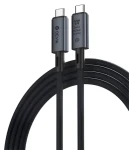 Devia Extreme Speed Series čierna / Dátový / video kábel USB-C / USB4 / 240W / 8K 60Hz / 1m (6938595399688)