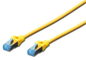 Digitus Patch kábel Cat5E SF/UTP žltý / 0,5m (DK-1531-005/Y)