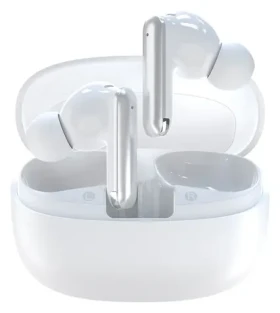 Dudao U21 TWS biela / Bezdrôtové slúchadlá do uší / ANC / ENC / Bluetooth