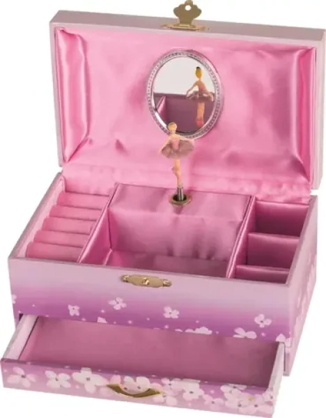 GOKI Hracie šperkovnice Líbezné snívanie, melódie: Labutie jazero