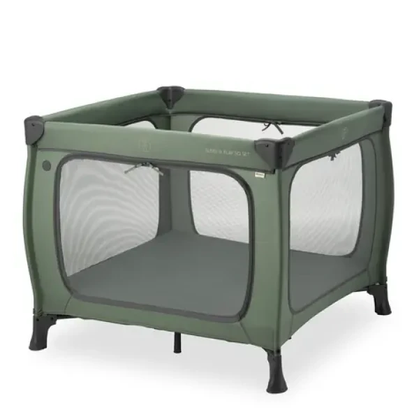 Hauck Ohrádka/cestovná postieľka Sleep N Play SQ Set Dark Green (HK606735)