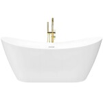 REA - Voľne stojaca vaňa FERRANO Slim 170 REA-W4330