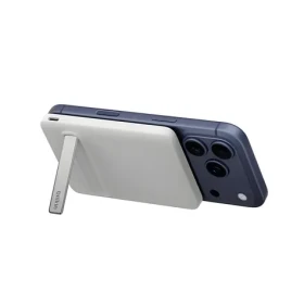 Belkin BOOST CHARGE Qi2 Slim biela / Bezdrôtová powerbanka / Magnetická / Skladacia / 5000mAh (BPD011HQWH)