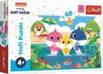 Trefl - Puzzle - Žraločia rodinka: Na dovolenke