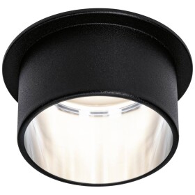 Paulmann 93382 LED vstavané svetlo sada svietidiel sklo pevne zabudované LED osvetlenie 6.5 W biela, železo; 93382