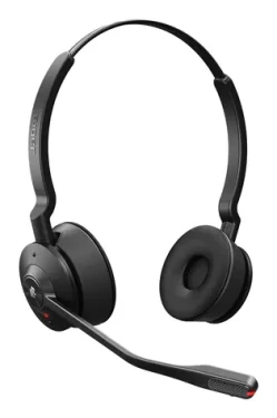 JABRA Engage 55 SE MS Stereo čierna / Slúchadlá / mikrofón / Link 400a / na uši (9659-450-111-1)