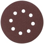 Makita Schleifpapier P-43583 brúsny papier Zrnitosť 180 (Ø) 125 mm 10 ks; P-43583