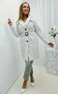 Gamstel Coat Adel White Sand