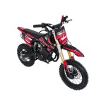 Mamido Detská benzínová motorka RamiGO NITRO 60CC červená