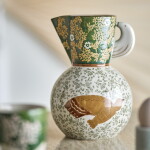 Bloomingville Kameninový džbán Hezha Green 1,5 l