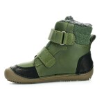 D.D.Step DDStep W063-52804 Emerald zelené zimné barefoot topánky 25 EUR