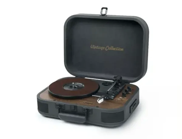 Muse MT-207 DGB čierna/hnedá / Gramofón / Stereo systém (MT-207 DGB)