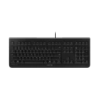 CHERRY JK-0800EU-2 čierna / Kancelárska klávesnica / drôtová / USB / EU layout (JK-0800EU-2)