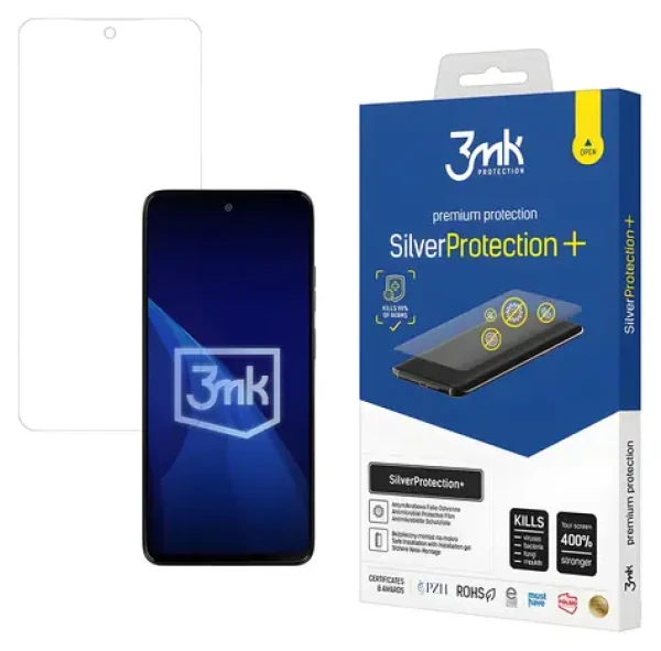 3mk SilverProtection+ ochranná fólia pre Motorola Moto G15 a G15 Power / Ochranná fólia