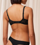 Dámska podprsenka Amourette WP - BLACK - black 0004 - TRIUMPH BLACK 80D