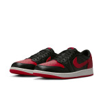 Tenisky Air Jordan 1 Low OG "Banned" Black/ Black-Varsity Red-Summit White EUR 40
