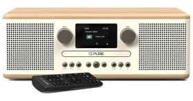 Pure Classic C-D6 biela / CD prehrávač / DAB+ / FM / Bluetooth (252984)